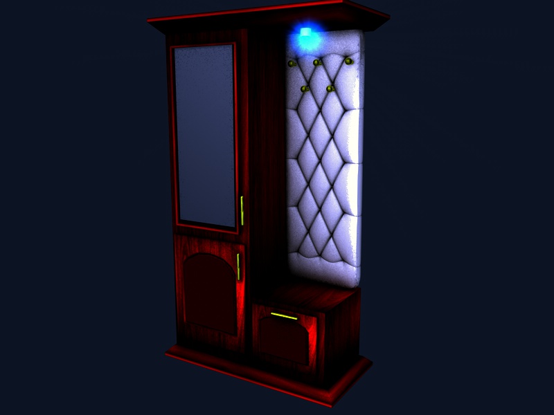 wardrobe-of-entrance-of-home-半衣柜